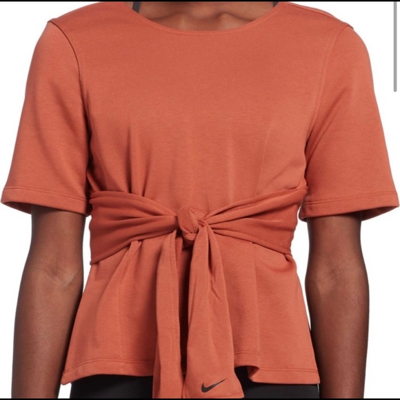 Nike Studio Yoga Training Wrap Top - Picture 2 of 8